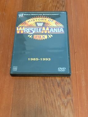 WWE WrestleMania History DVD
